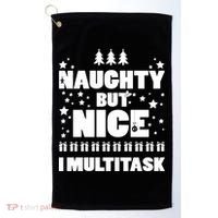 Naughty But Nice I Multitask Golf Towel thumb 0