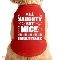 Naughty But Nice I Multitask Doggie Tank thumb 0