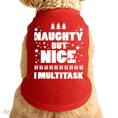Naughty But Nice I Multitask Doggie Tank
