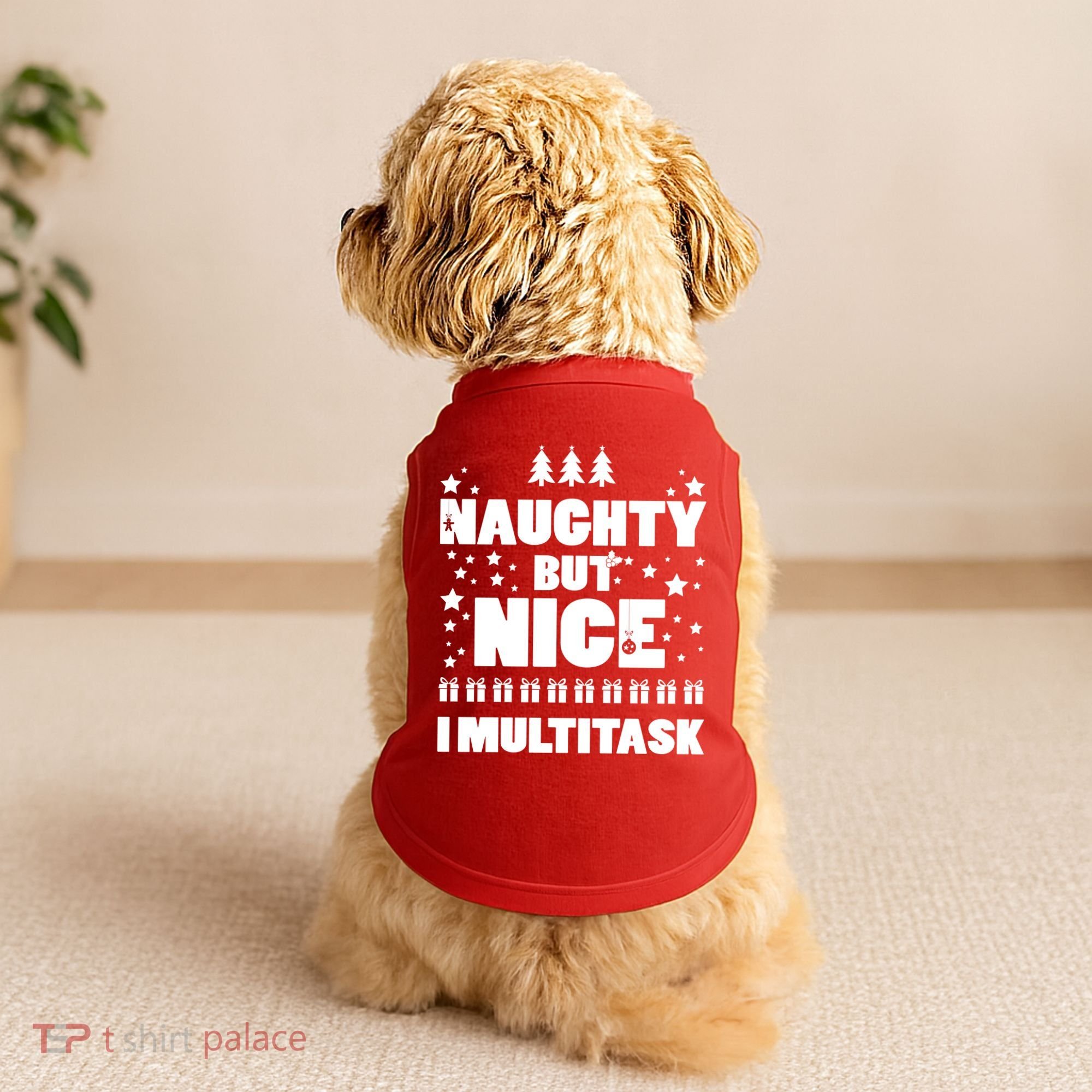 Naughty But Nice I Multitask Doggie Tank