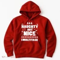Naughty But Nice I Multitask Hoodie thumb 0