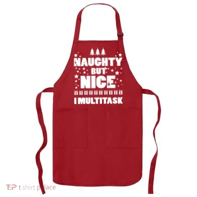 Naughty But Nice I Multitask Apron