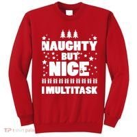 Naughty But Nice I Multitask Sweatshirt thumb 0