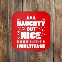 Naughty But Nice I Multitask Coaster thumb 0