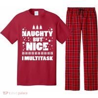 Naughty But Nice I Multitask Pajama Set thumb 0