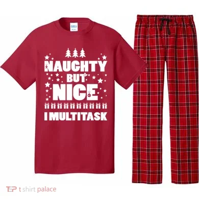 Naughty But Nice I Multitask Pajama Set