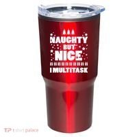 Naughty But Nice I Multitask Tumbler thumb 0
