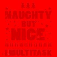 Naughty But Nice I Multitask Santa Hat thumb 1