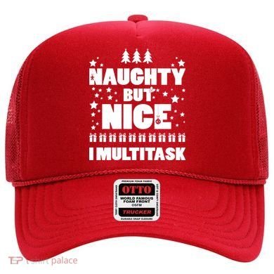 Naughty But Nice I Multitask Hat