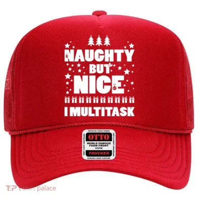 Naughty But Nice I Multitask Hat