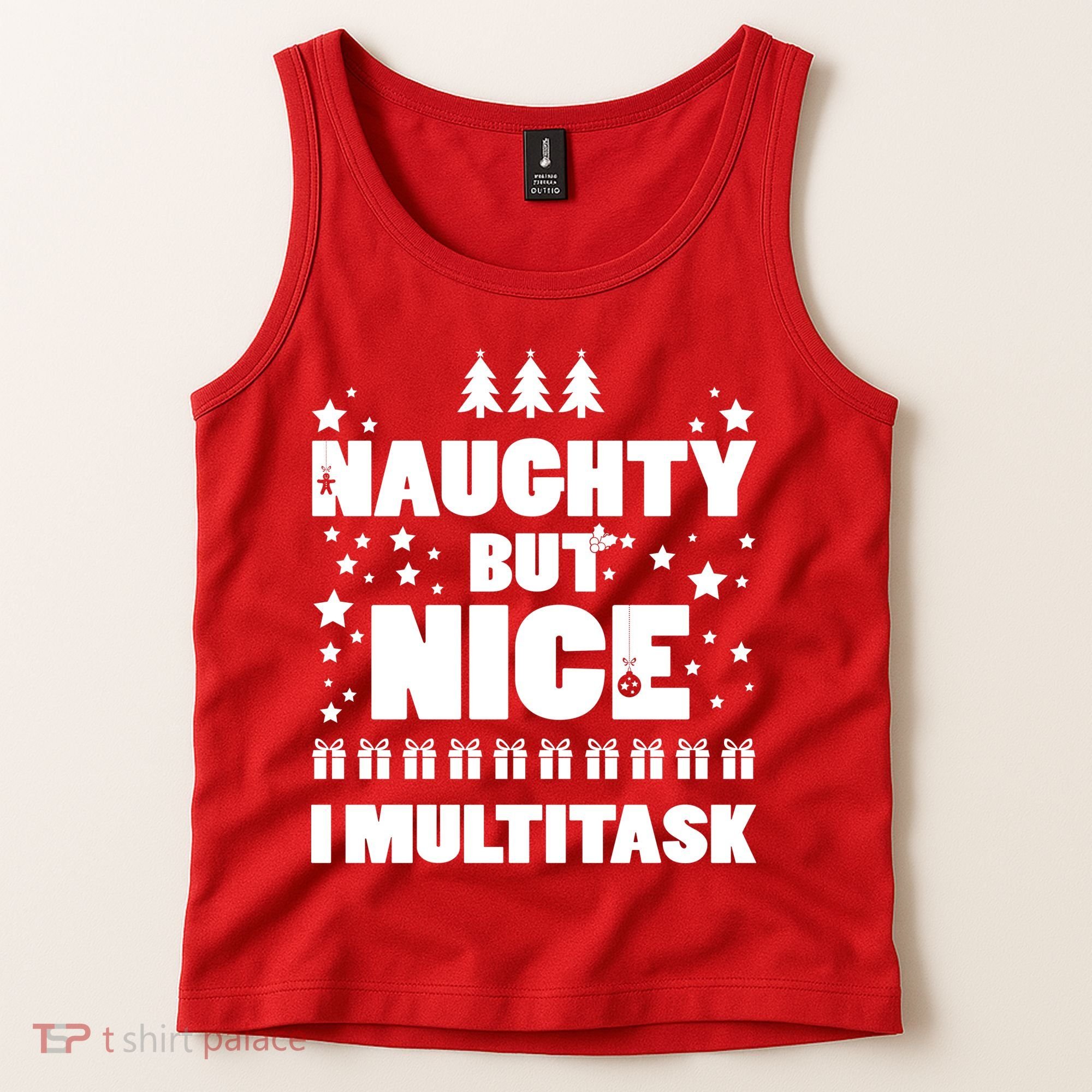 Naughty But Nice I Multitask Tank Top