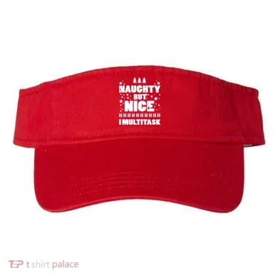 Naughty But Nice I Multitask Visor