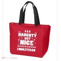 Naughty But Nice I Multitask Tote Bag thumb 3
