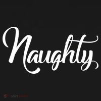 Naughty Christmas Couples Naughty and Nice Bucket Hat thumb 4