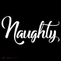 Naughty Christmas Couples Naughty and Nice Women's Hoodie thumb 2