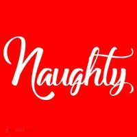 Naughty Christmas Couples Naughty and Nice Women's Tank Top thumb 5