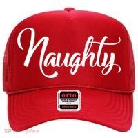 Naughty Christmas Couples Naughty and Nice Hat thumb 0