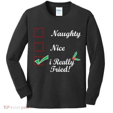 Kids Long Sleeve Shirt