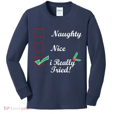 Kids Long Sleeve Shirt
