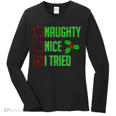 Women's Long Sleeve Shirt