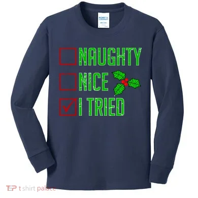 Kids Long Sleeve Shirt