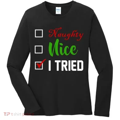 Women's Long Sleeve Shirt