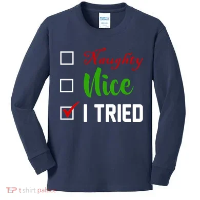 Kids Long Sleeve Shirt