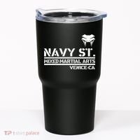 Navy St Mix Martial Arts Venice California Snake Logo Tumbler thumb 0