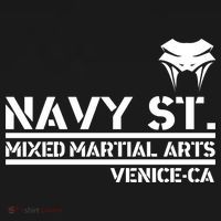 Navy St Mix Martial Arts Venice California Snake Logo Ornament thumb 1