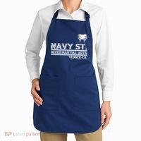 Navy St Mix Martial Arts Venice California Snake Logo Apron thumb 2