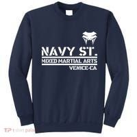 Navy St Mix Martial Arts Venice California Snake Logo Sweatshirt thumb 0