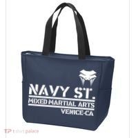 Navy St Mix Martial Arts Venice California Snake Logo Tote Bag thumb 3
