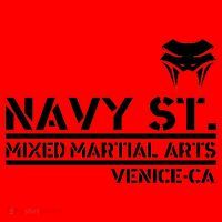 Navy St Mix Martial Arts Venice California Snake Logo Santa Hat thumb 1