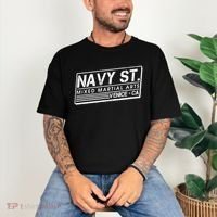Navy St Mixed Martial Arts Venice Ca Comfort Colors T-Shirt thumb 3
