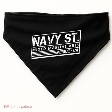 Navy St Mixed Martial Arts Venice Ca USA-Made Doggie Bandana