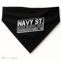 Navy St Mixed Martial Arts Venice Ca USA-Made Doggie Bandana thumb 0