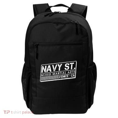 Navy St Mixed Martial Arts Venice Ca Backpack