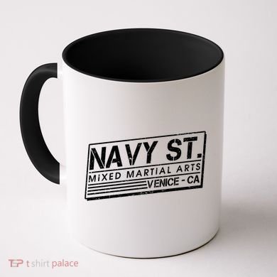 Navy St Mixed Martial Arts Venice Ca Coffee Mug