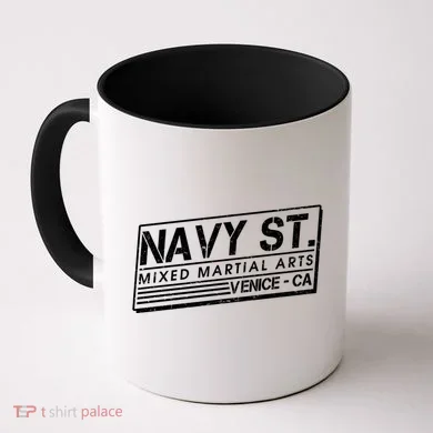 Navy St Mixed Martial Arts Venice Ca Coffee Mug