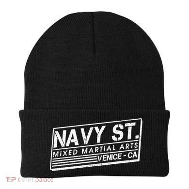 Navy St Mixed Martial Arts Venice Ca Beanie
