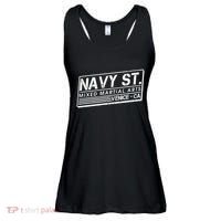 Navy St Mixed Martial Arts Venice Ca Ladies Essential Flowy Tank thumb 0