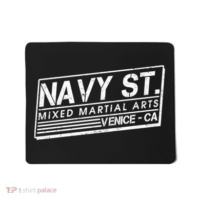 Navy St Mixed Martial Arts Venice Ca Mousepad