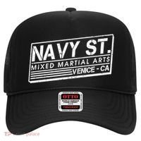 Navy St Mixed Martial Arts Venice Ca Hat thumb 0