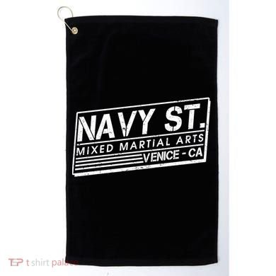Navy St Mixed Martial Arts Venice Ca Golf Towel