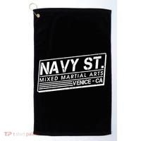 Navy St Mixed Martial Arts Venice Ca Golf Towel thumb 0