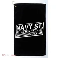 Navy St Mixed Martial Arts Venice Ca Golf Towel thumb 0
