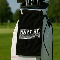 Navy St Mixed Martial Arts Venice Ca Golf Towel thumb 2