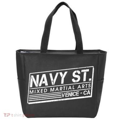 Navy St Mixed Martial Arts Venice Ca Tote Bag