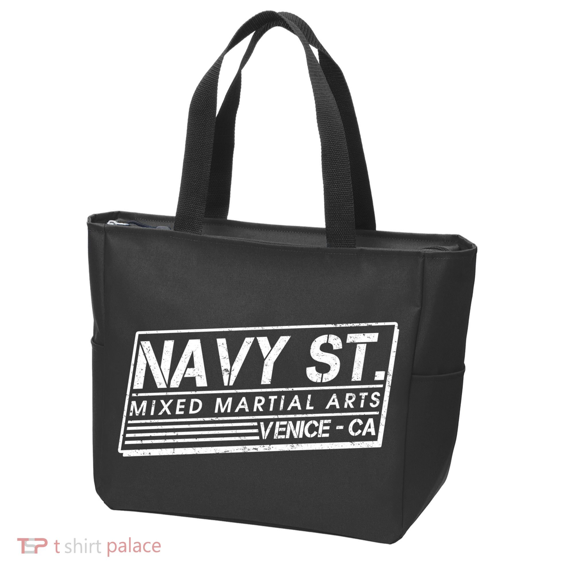 Navy St Mixed Martial Arts Venice Ca Tote Bag