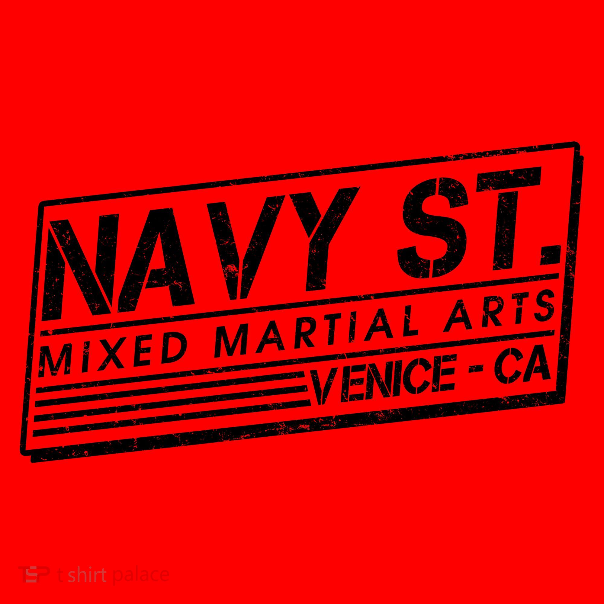 Navy St Mixed Martial Arts Venice Ca Santa Hat
